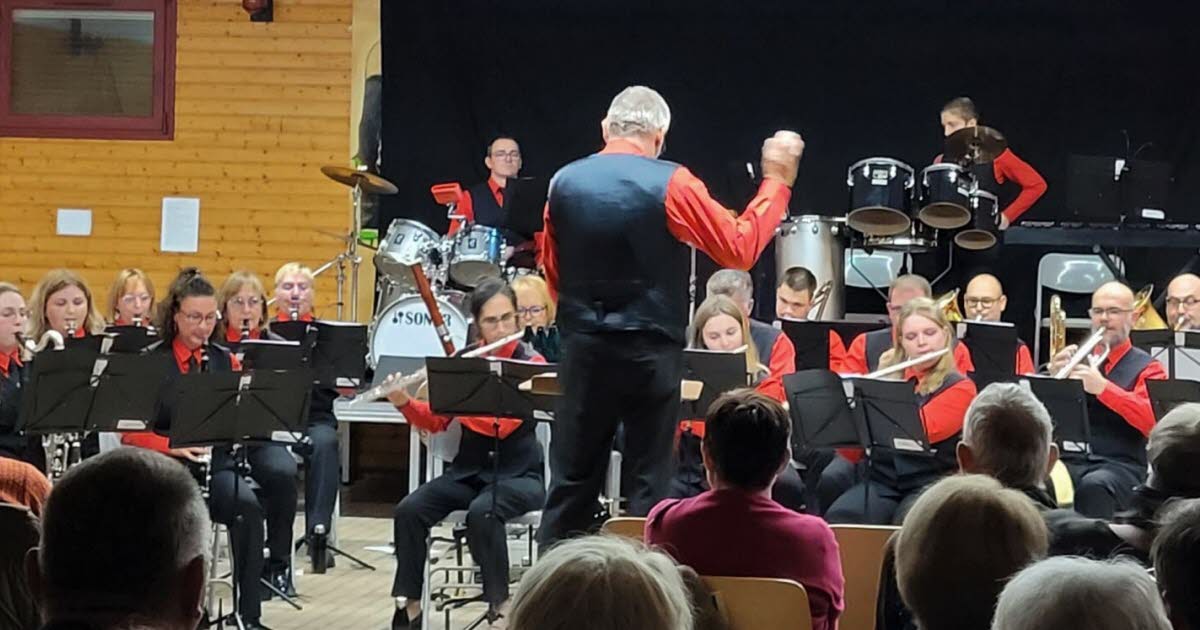 Chaligny. Concert de printemps pour l’Harmonie municipale