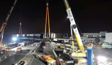 une partie du réseau routier fermé la nuit du jeudi 12 juin