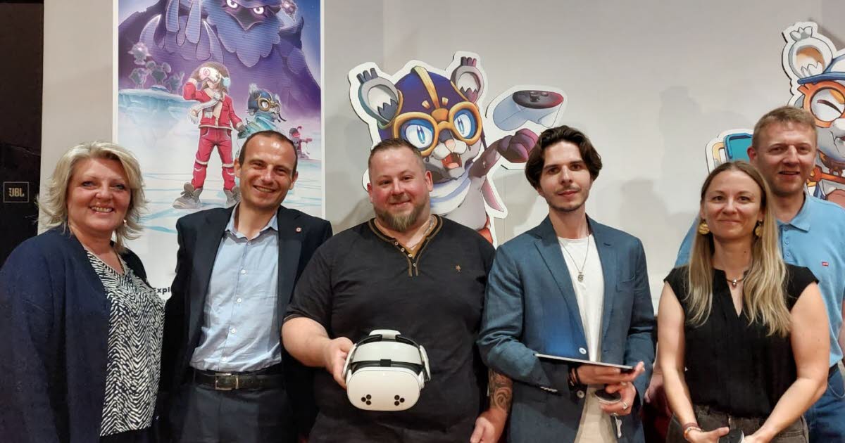 Phalsbourg. Un casque de réalité virtuelle pour les enfants grands brûlés