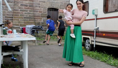 huit familles en route vers l'emploi et un logement pérenne