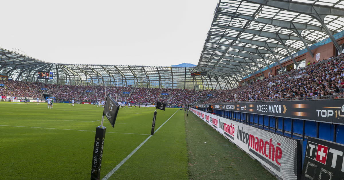 Rugby - Access match Top 14. FCG