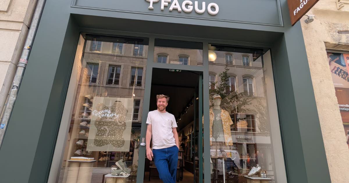 Nancy. Faguo, la mode écolo pour hommes se fait une place, rue des Doms
