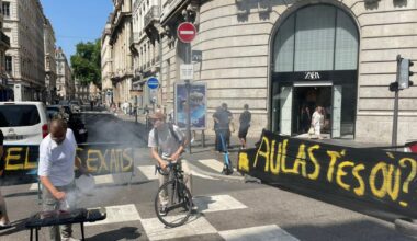 les chauffeurs VTC sont toujours en colère et appellent les Lyonnais (et Jean-Michel Aulas) à les rejoindre