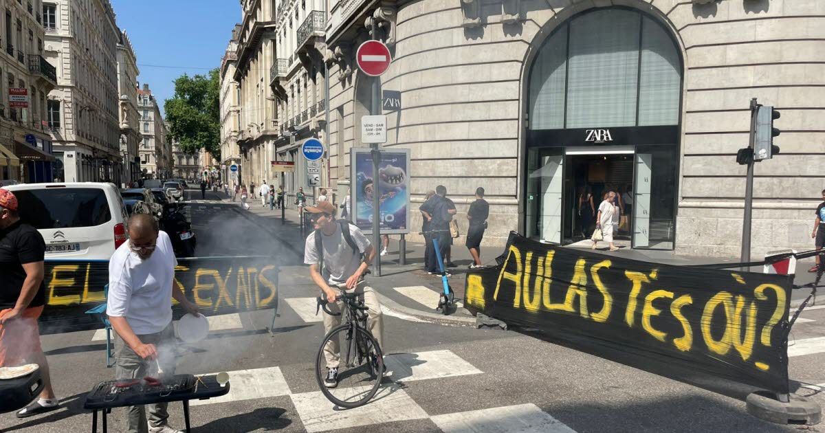 les chauffeurs VTC sont toujours en colère et appellent les Lyonnais (et Jean-Michel Aulas) à les rejoindre