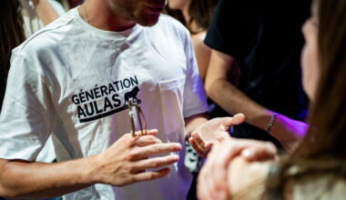 « On est prêt, on vous attend », déclarent les jeunes soutiens de Jean-Michel Aulas