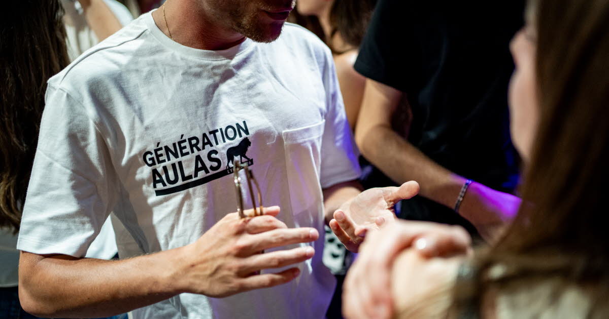 « On est prêt, on vous attend », déclarent les jeunes soutiens de Jean-Michel Aulas