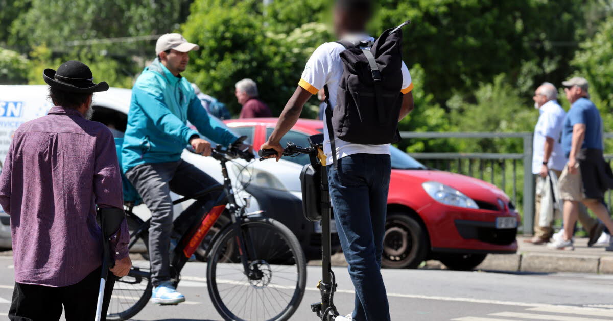 Strasbourg. Un enfant de 9 ans blessé dans un accident de trottinette