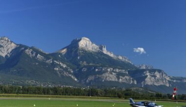 Isère. Un pilote meurt dans le crash d'un petit avion de tourisme près de Grenoble
