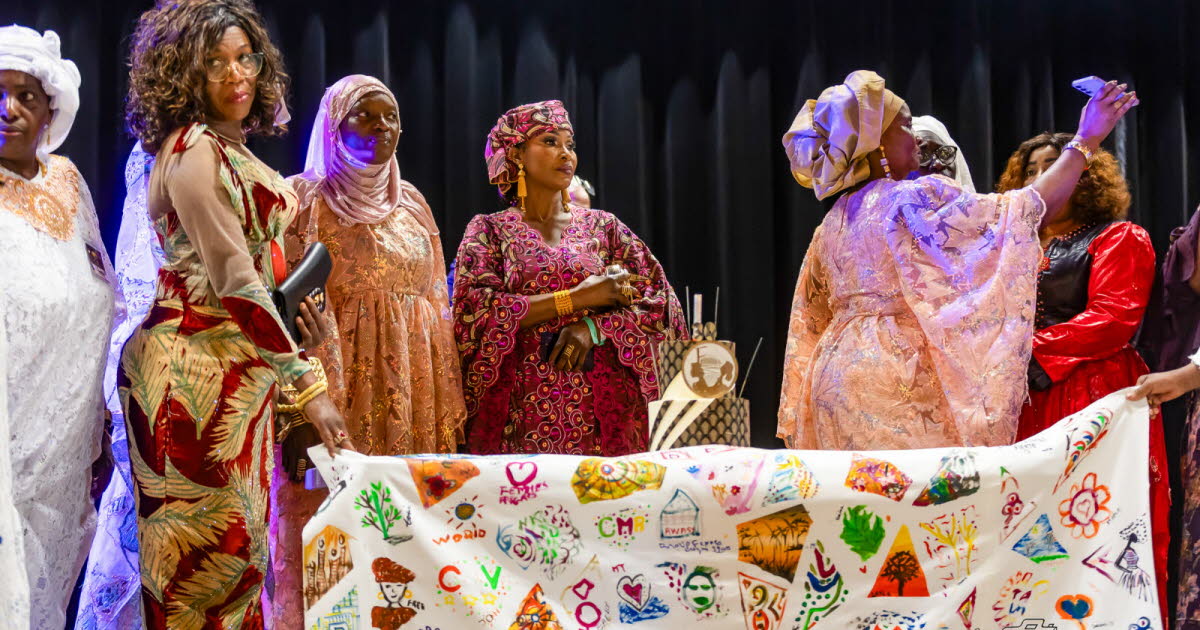 Strasbourg. Gala Miss Black Alsace 2025