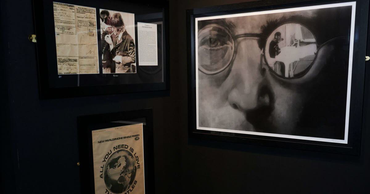 Royaume-Uni. Une lettre de John Lennon mise aux enchères à Londres