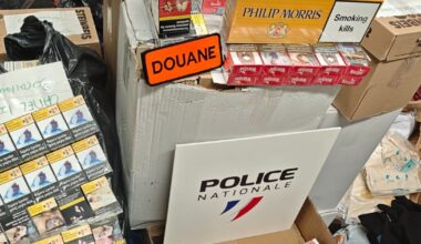 la police s’attaque au marché noir