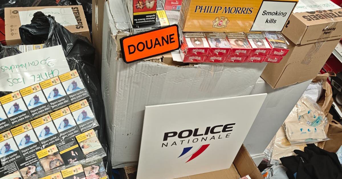 la police s’attaque au marché noir