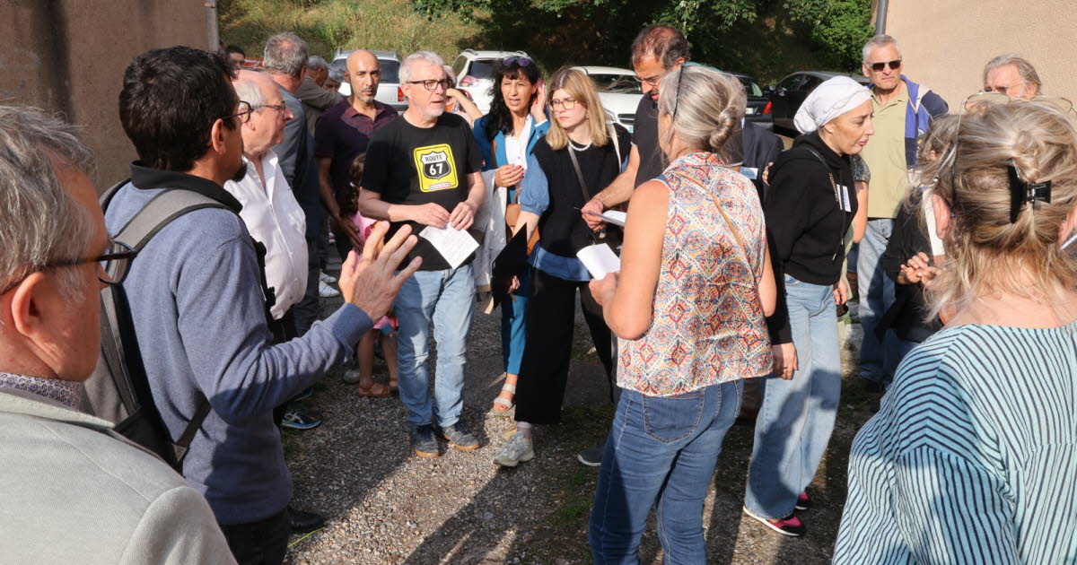 des riverains perdent la moitié des places et leur calme