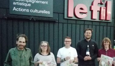 un salon des vins et de la musique au Fil