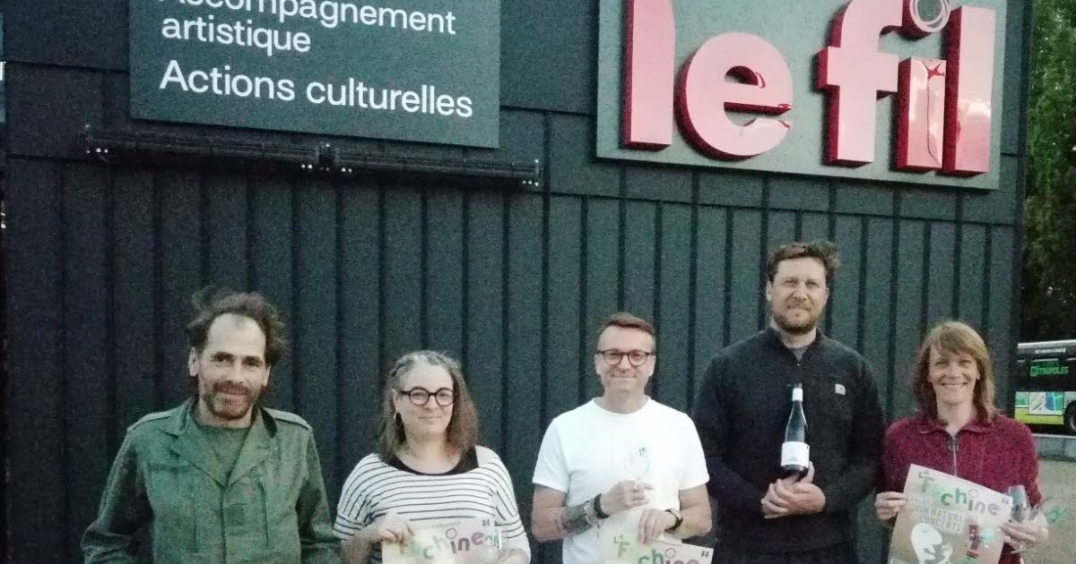 un salon des vins et de la musique au Fil