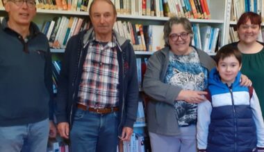 Sainte-Colombe-sur-Gand. 300 nouveaux livres tous les quatre mois à la bibliothèque