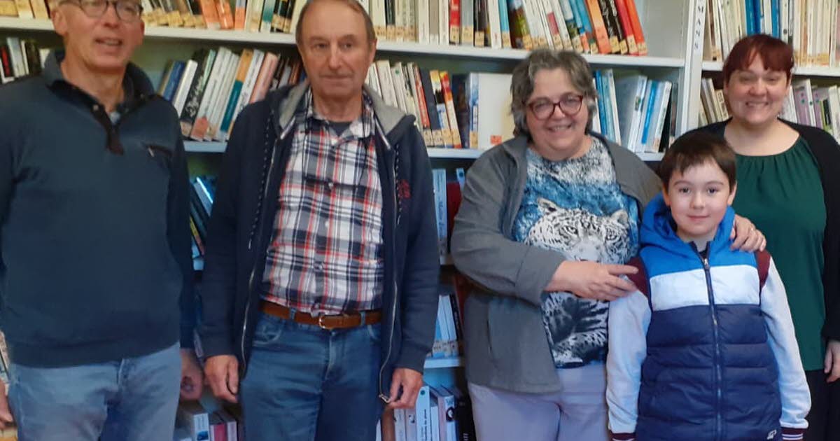 Sainte-Colombe-sur-Gand. 300 nouveaux livres tous les quatre mois à la bibliothèque