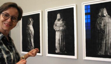 le peintre Yan Pei-Ming offre trois œuvres au musée des Beaux-Arts