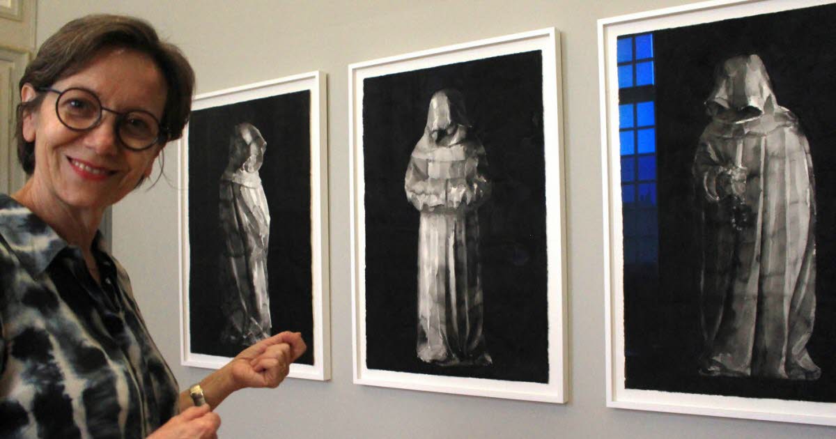 le peintre Yan Pei-Ming offre trois œuvres au musée des Beaux-Arts