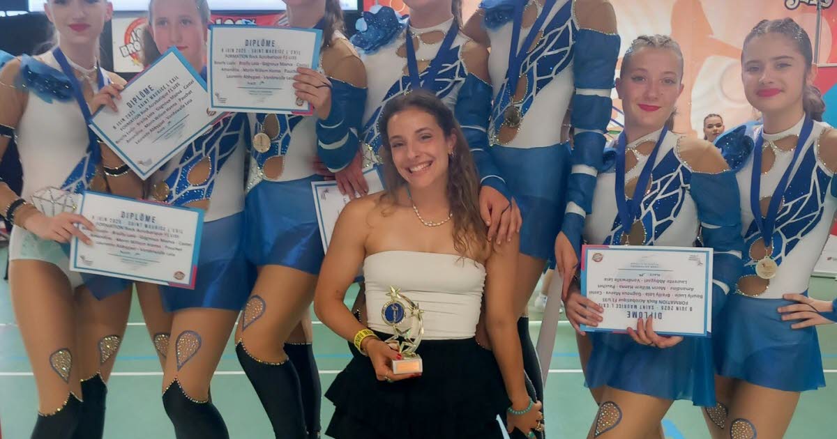Bourg-en-Bresse. Un titre de champion de France et de nombreuses médailles pour le Diam’s Club
