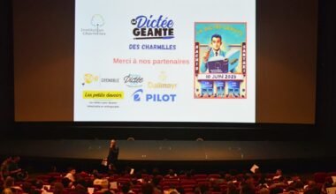 une dictée géante au Pathé Chavant, pour « l’importance de la pratique de l’orthographe »