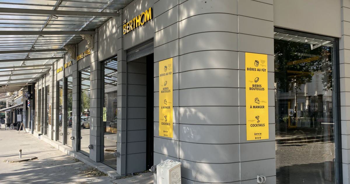 Saint-Étienne. Le bar à bières Les Berthom, aux Ursules, a déjà fermé