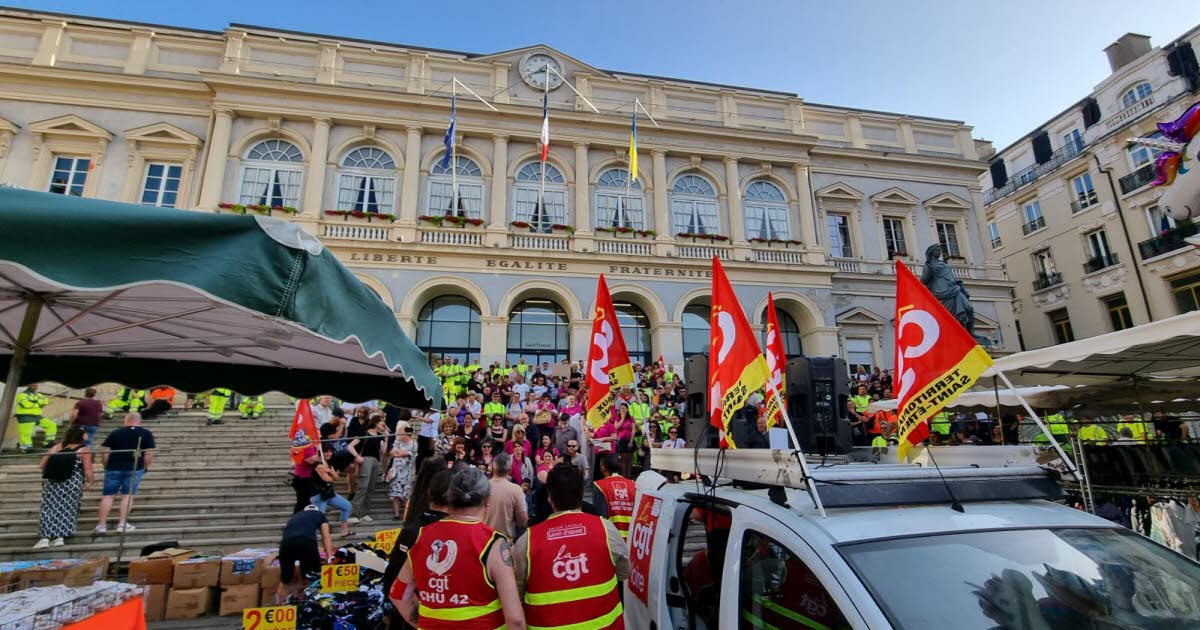 Saint-Étienne. Pourquoi des crèches et la piscine Raymond-Sommet sont fermés aujourd’hui