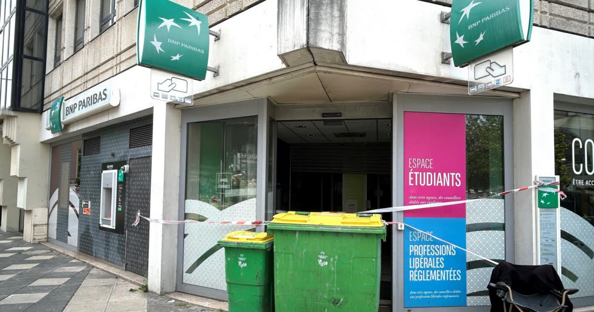 Grenoble. L’agence BNP Paribas fermée après un incendie