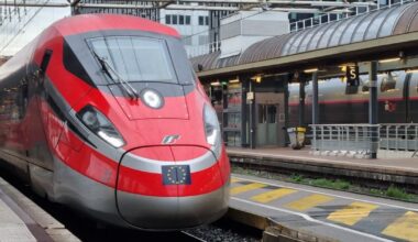Trenitalia lance sa nouvelle ligne à grande vitesse