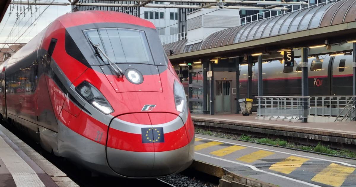 Trenitalia lance sa nouvelle ligne à grande vitesse