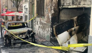 Lyon. Une voiture incendiée rue de l’Abbé-Rozier