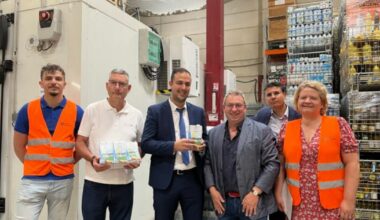 Hautes-Alpes. Le lait des Hautes-Alpes pour répondre à la collecte d’urgence de la Banque alimentaire des Bouches-du-Rhône