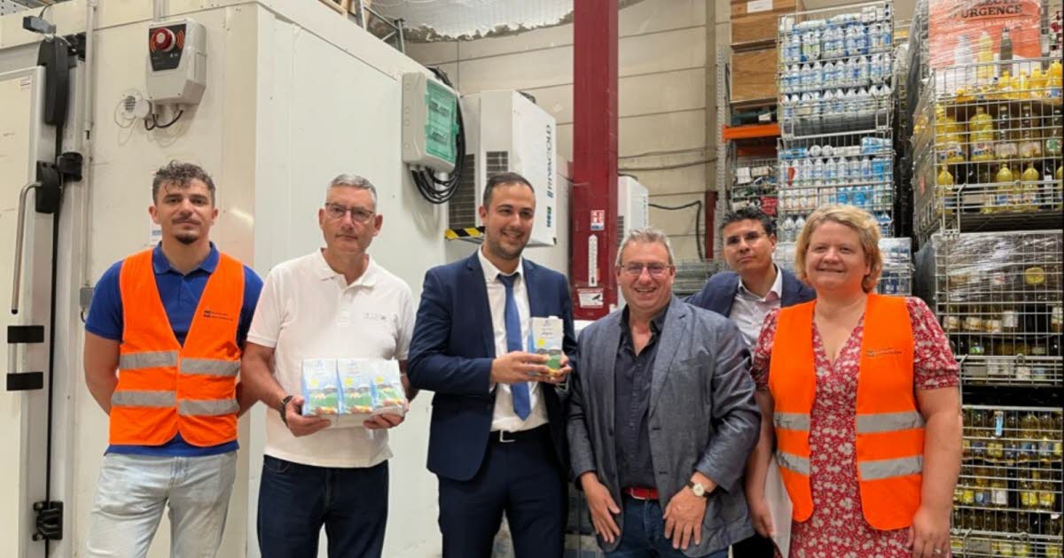 Hautes-Alpes. Le lait des Hautes-Alpes pour répondre à la collecte d’urgence de la Banque alimentaire des Bouches-du-Rhône