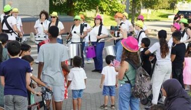 Jarville-la-Malgrange. La ville s’anime au rythme de la batucada pour « MJC en fête »