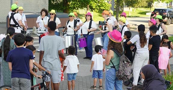 Jarville-la-Malgrange. La ville s’anime au rythme de la batucada pour « MJC en fête »