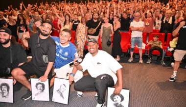 Échirolles. 1 000 spectateurs pour la venue de Soprano au Pathé Échirolles