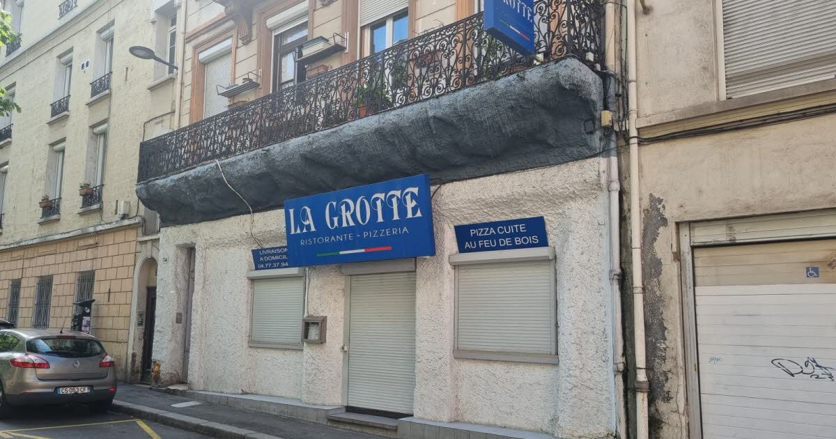 Saint-Étienne. Après sa fermeture administrative, la pizzeria La Grotte est autorisée à rouvrir