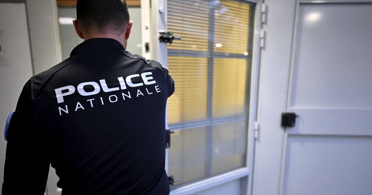 Malzéville. Il vole dans la caisse après avoir débranché la caméra, mais il est filmé