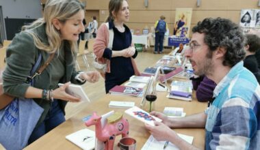 Lingolsheim. Journée en demi-teinte pour le salon du livre Musimots