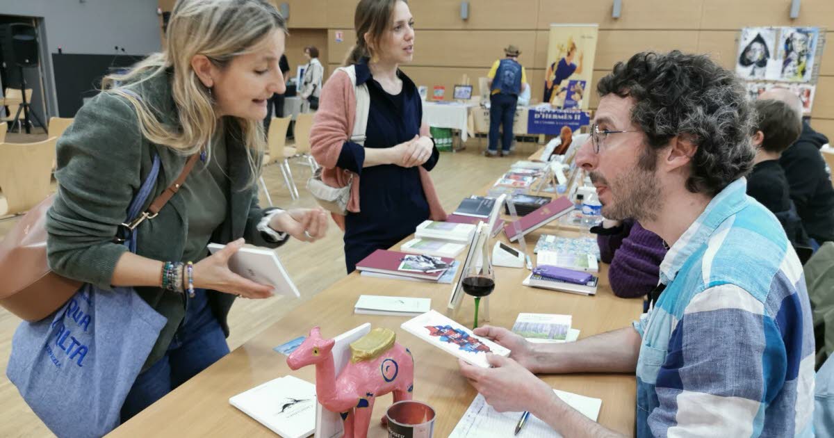 Lingolsheim. Journée en demi-teinte pour le salon du livre Musimots