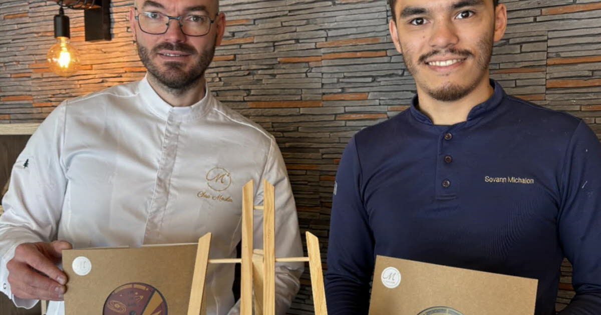 Métropole de Lyon. Pour la fête des pères, cette pâtisserie au nord de Lyon vend des vinyles en chocolat