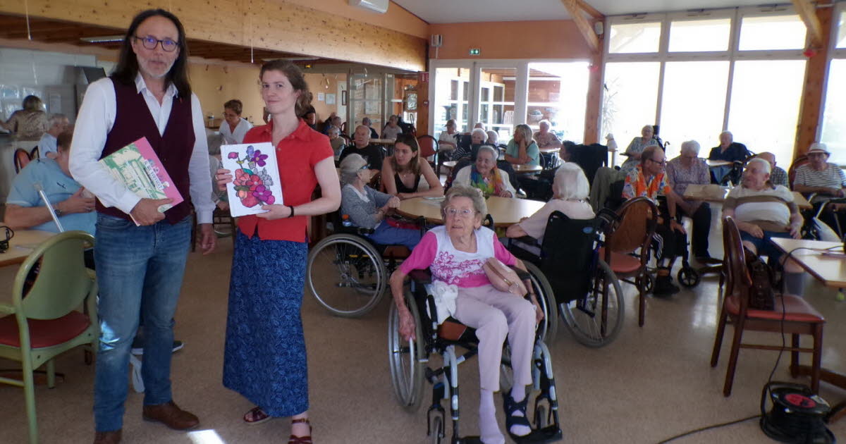 Villars-les-Dombes. Un livre pour les seniors à compléter avec leurs souvenirs
