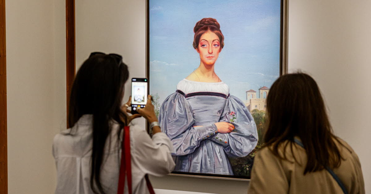 Moselle. Le Pompidou-Metz, « copieur » audacieux du Louvre de Paris pour sa nouvelle exposition