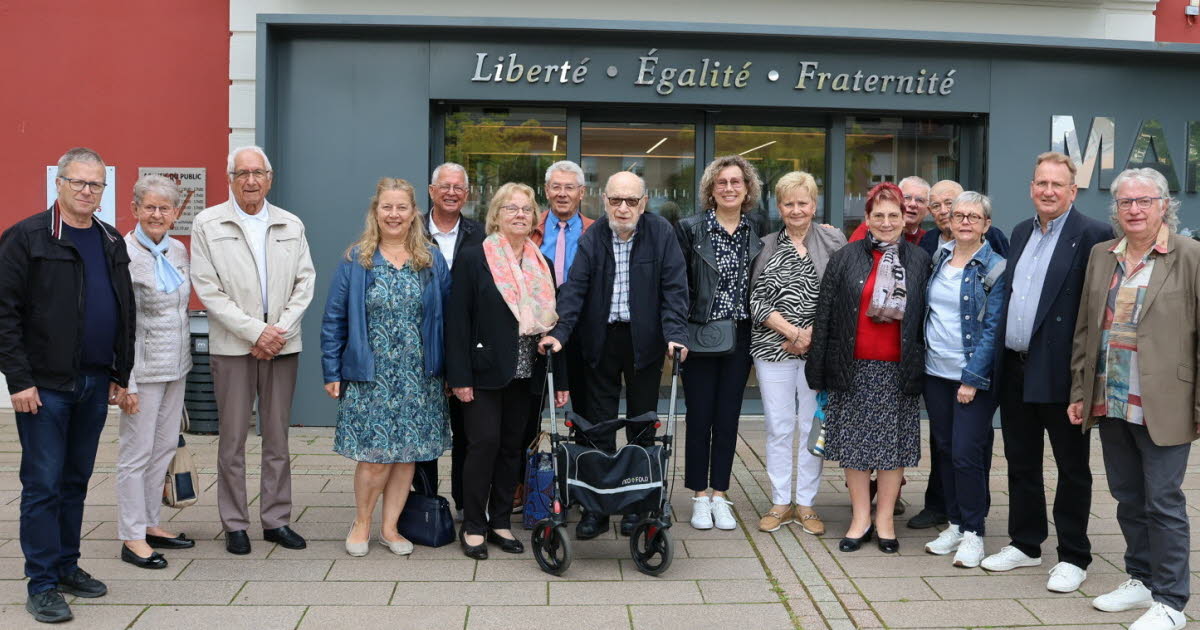 Wittelsheim. Des livres pour les élèves méritants