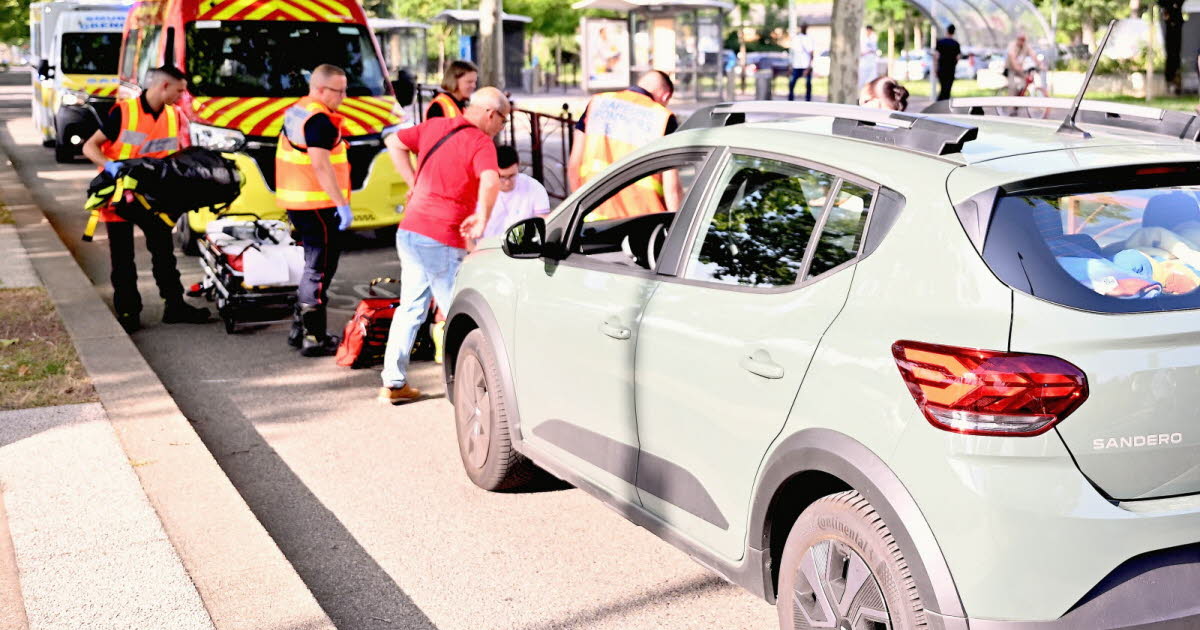 Échirolles. Trois piétons légèrement blessés après une collision avec une voiture