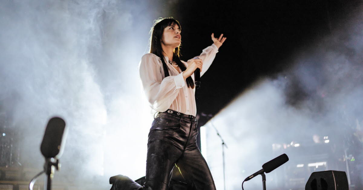 « Les Nuits de Fourvière, c’est mon premier concert, le premier de ma vie ! »