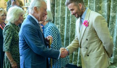 David Beckham a été anobli par le roi Charles III