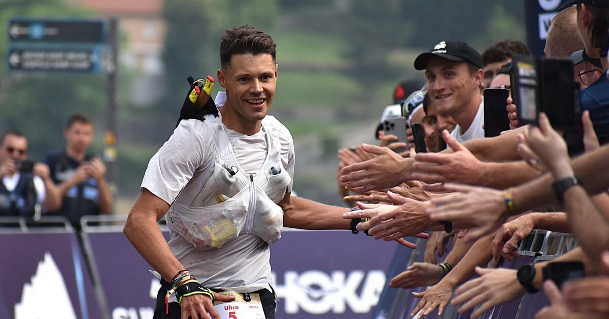 Running. Le Stéphanois Corentin Play vainqueur de l’Ultra du Trail du Saint-Jacques
