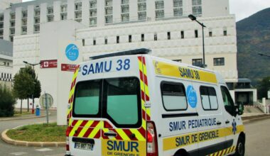 Grenoble. Un accident en cours sur l’A480, une personne éjectée d’un side-car