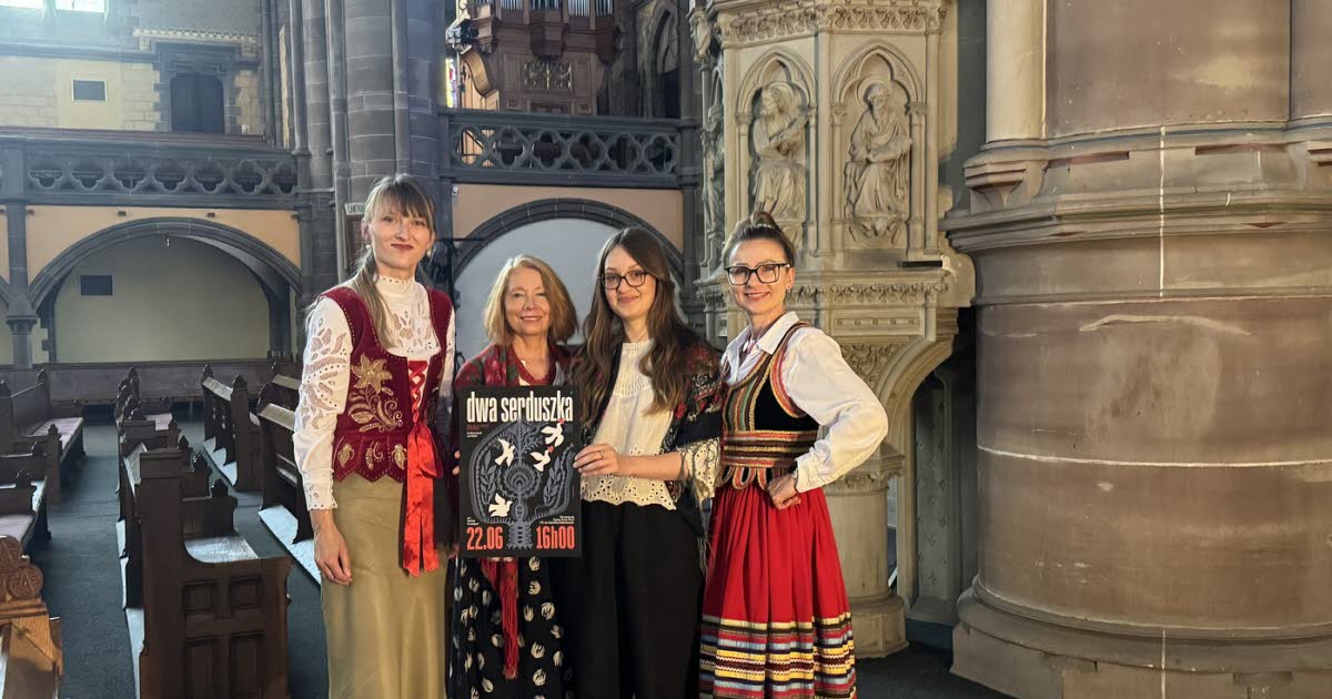 Strasbourg. Dwa Serduszka, la première fête de la culture polonaise, aura lieu le 22 juin